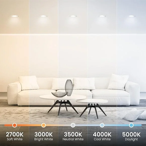 Feit‎ Electric 5-6 LED 5CCT Downlight 120W Eqv 1290LM Dimmable 6 Pack